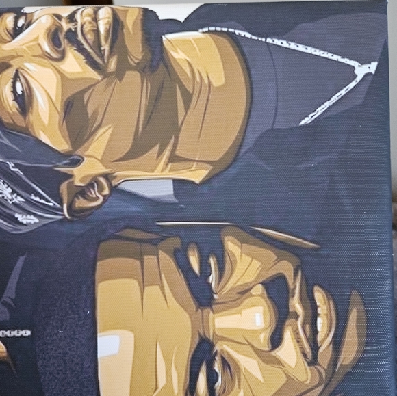 Canvas Art with Rap Superstars - Picture 4 of 4